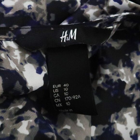 H&M Full Zip Dress Size 10 - Picture 5 of 7